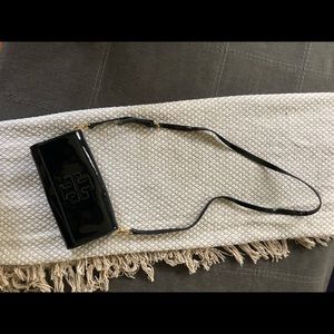 Tory Burch black crossbody purse